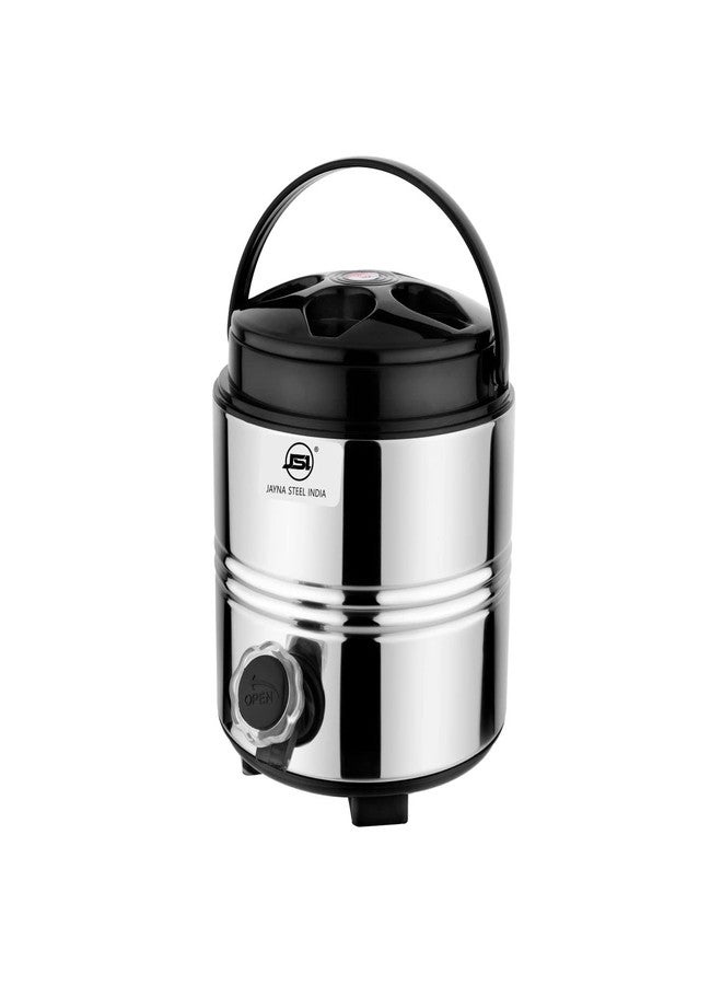 JSI إبريق ماء من الفولاذ المقاوم للصدأ من JSI، سعة 3 لترات | معزول حرارياً بمادة البولي يوريثان، يحافظ على الماء ساخناً وبارداً، مثالي للمنزل والمطبخ والمكتب | ترمس/إبريق شاي ساخن | مقبض سهل الحمل | هدية مثالية - Image 5